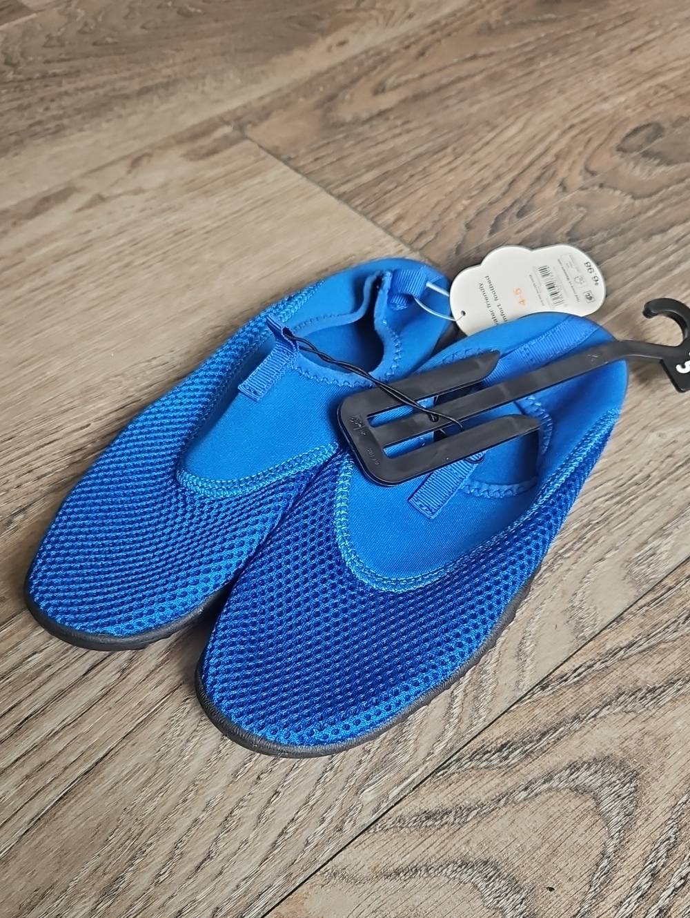 Blue Slip-On Water Shoes